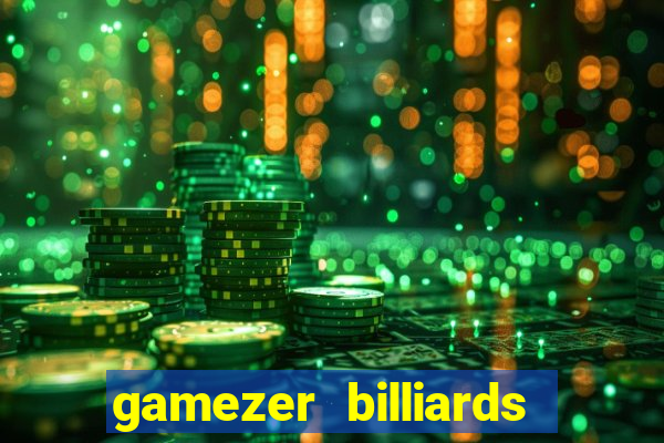 gamezer billiards online games grátis